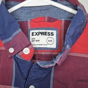 Express Button down